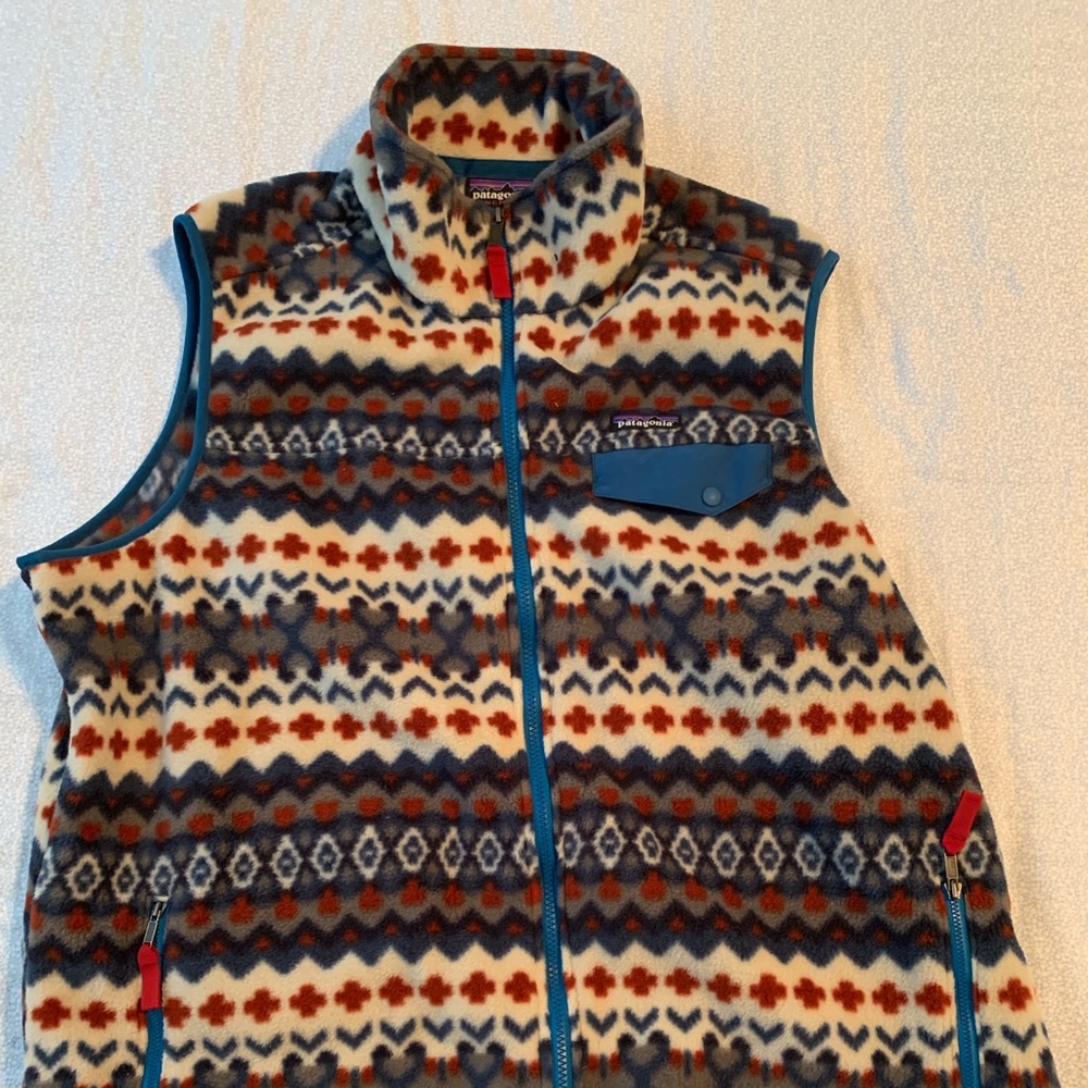 Like-new (worn twice) Patagonia vest. XXL